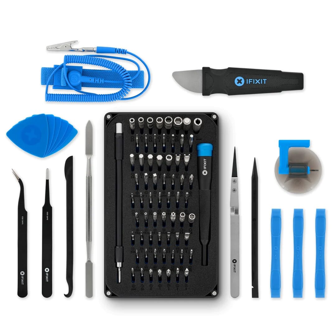 Ifixit Pro Tech Toolkit Werkzeugset (schwarz blau)