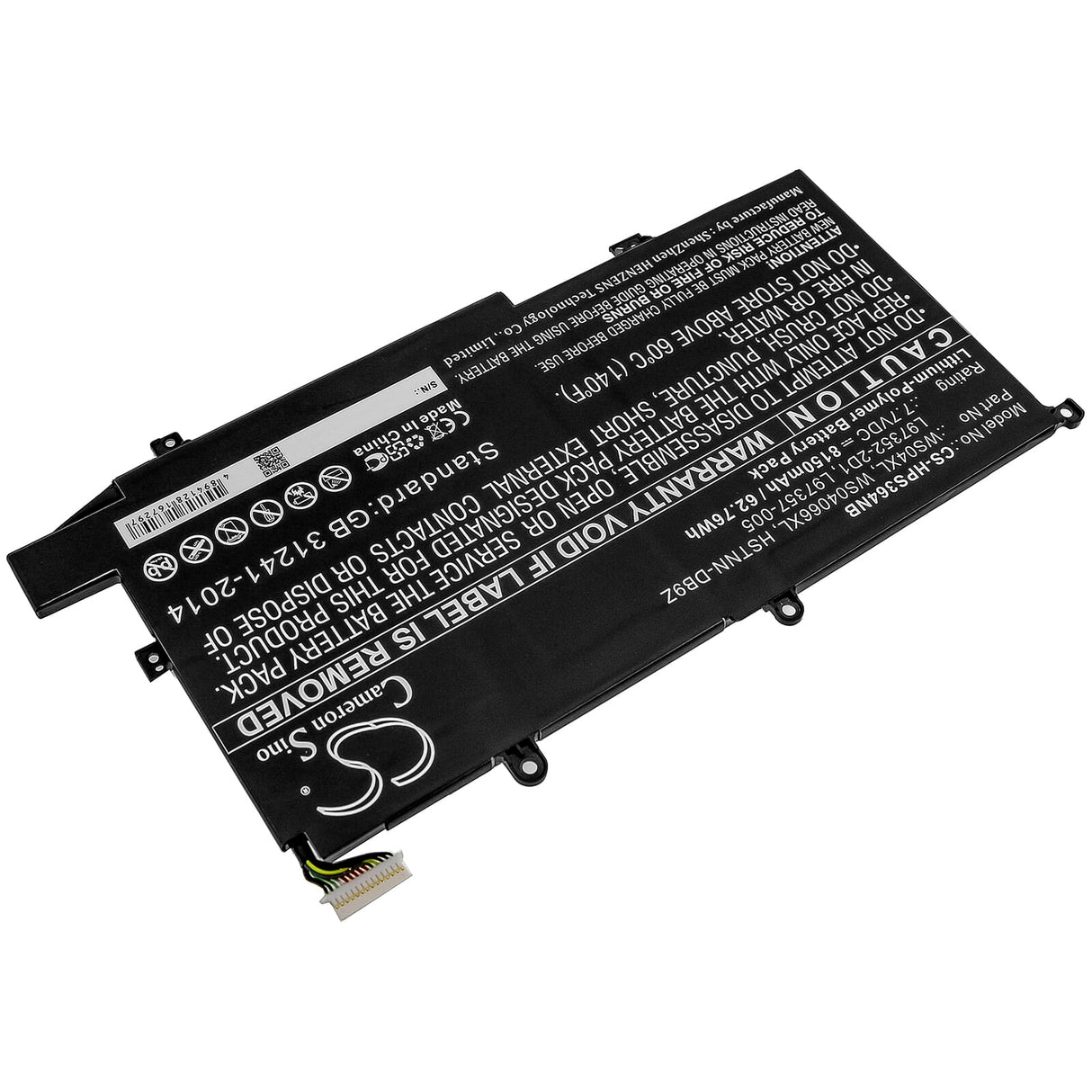 Ersatzteile Laptop -Akku 8150mah