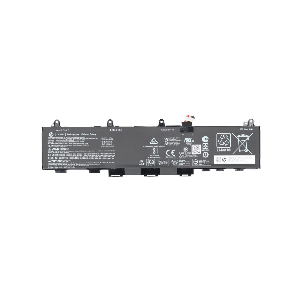 HP -Laptop -Akku 4400 mAh