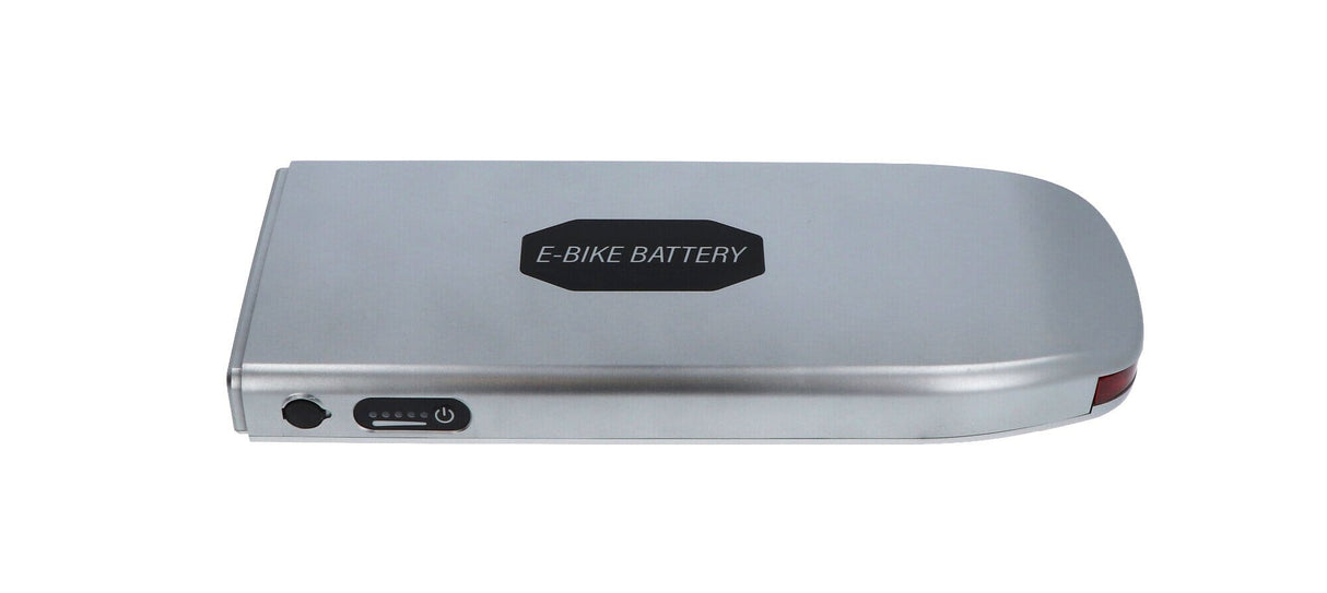 Ersatz-E-Motion E-300 E-400 E-500 Fahrradbatterie 13AH Silber
