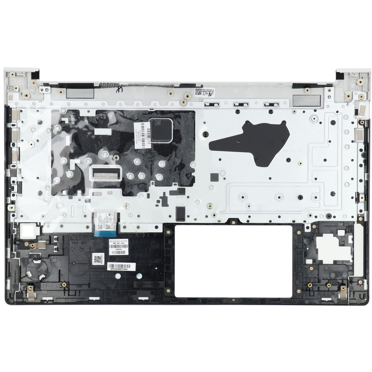 Ty HP Laptop-Tastatur QWER US + obere Abdeckung