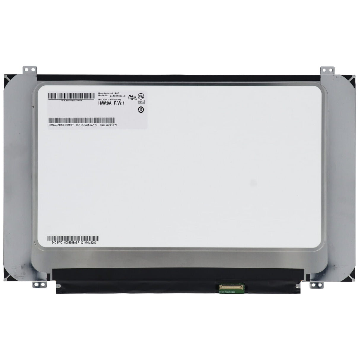 OEM 14,0 Zoll LCD-Bildschirm 1920 x 1080 glänzend 40pin EDV, IPS, Touch