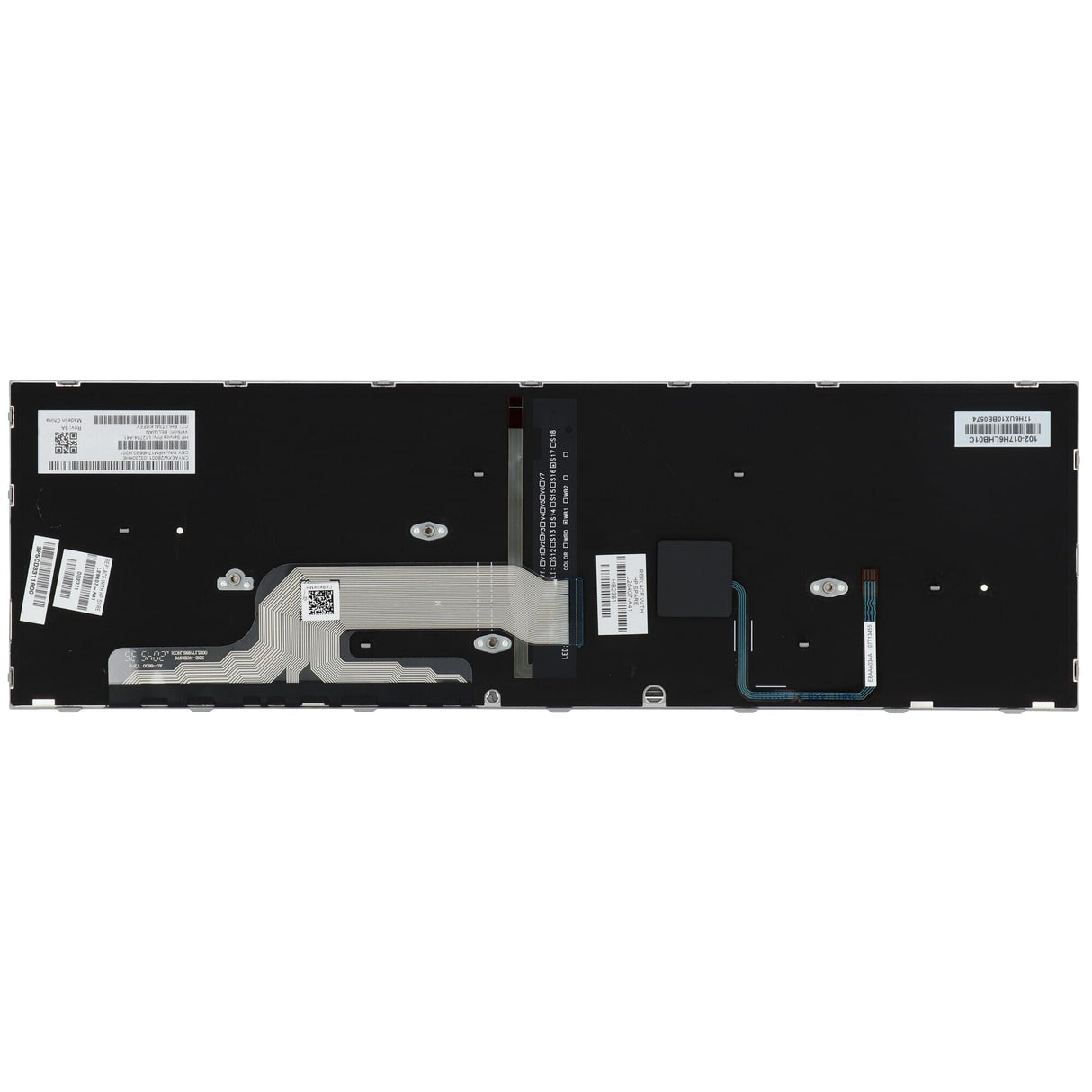 HP -Laptop -Tastatur Aery BE + Trackpoint, Hintergrundbeleuchtung