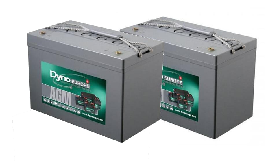 Dyno Europe Dyno AGM-Batterie 12 V 99 Ah Ersatzset (ohne Kabel)