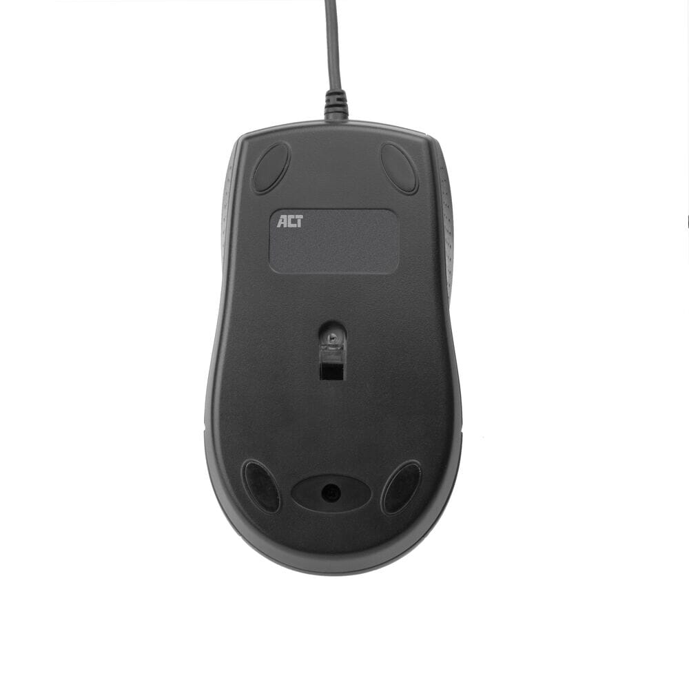 Kabelgebundene optische Act-Maus in voller Größe, 1000 dpi, geräuschloses Klicken
