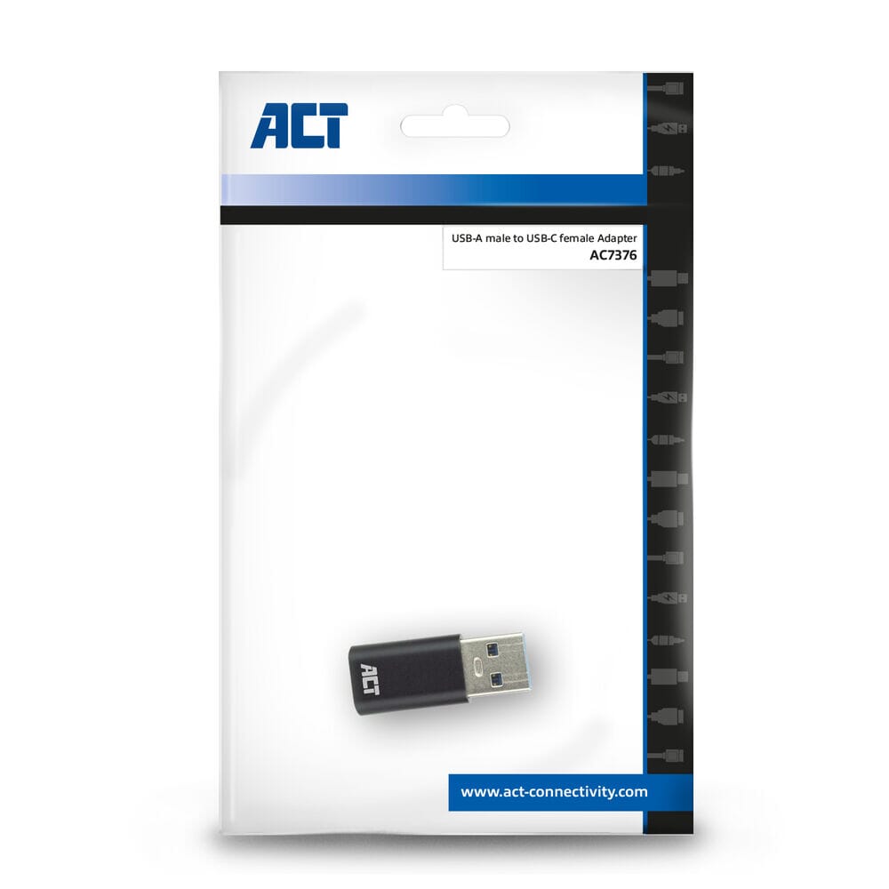 Act USB-A-Stecker auf USB-C-Buchse-Adapter
