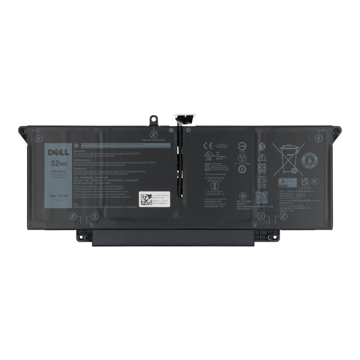 Dell Laptop-Akku 6500 mAh