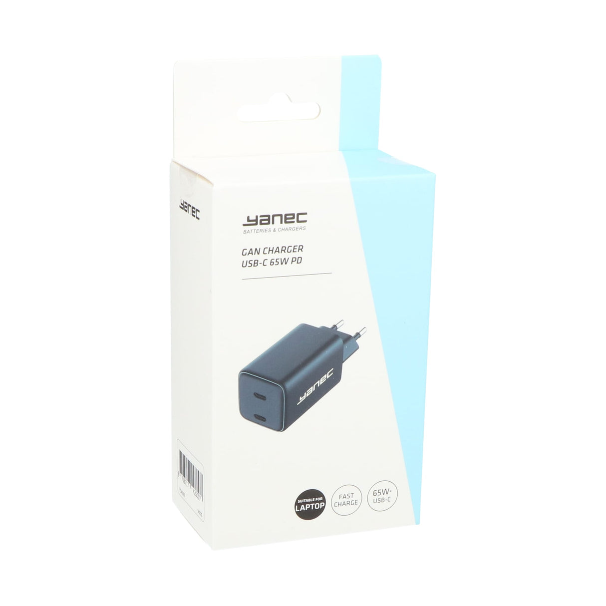Act Yanec Compe Gan Ladegerät USB-C 65W