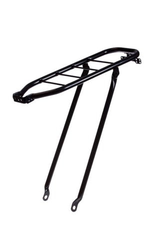 STECO ACHTERDRAGER 28 Zoll Aldo 50 cm Gloss Black 6mm