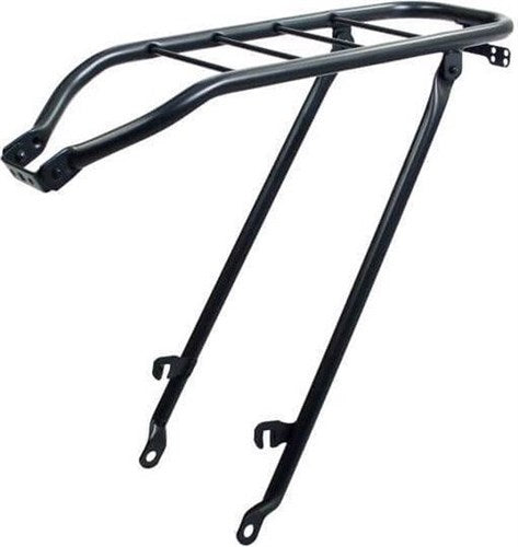 Steco Heckträger 28 Zoll Aldo 50cm mattschwarz 6mm
