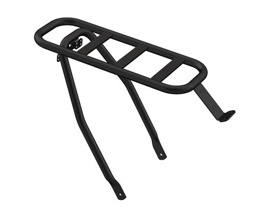 Abi Universal-Heckträger Steco für Urban Arrow Lastenfahrrad – schwarz