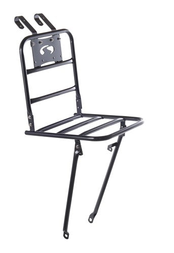 STECO Comfort Front Carrier 20x20 Gloss-Zwart