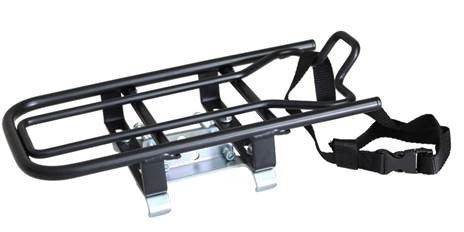 Universal Set -up -Träger STECO für das E -Bike -Matt Black