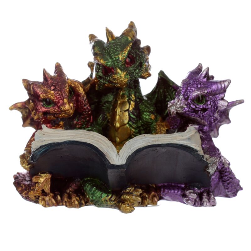 Elemente-Triplett-Baby-Drachen-Lesung