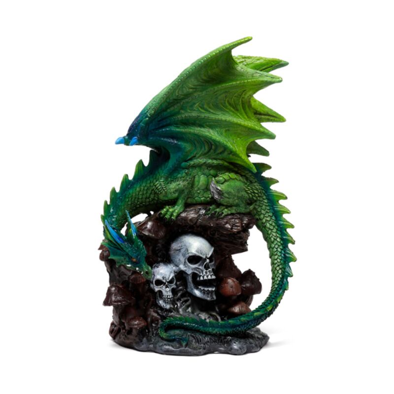 Verzauberter Albtraum-Smaragdgeist des Waldschädel-Drachen