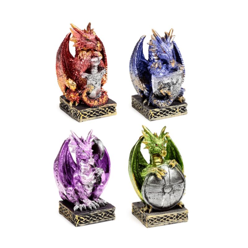 Dunkle Legenden, Wächter der Elemente, Drache