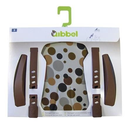 Qibbel Styling-Set Luxus hinter Punkten braun