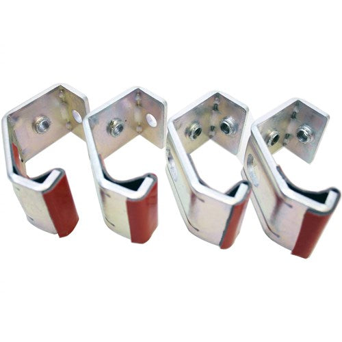 Montageklemmen für Trägeradapter