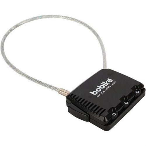 Bobike Mini -Kombinationsschloss - schwarz, 20 cm