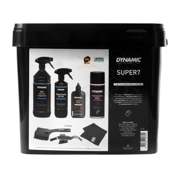 Dynamische Super 7 Fahrradpflegebox