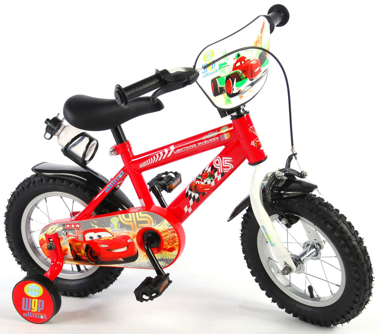 Disney Disney Children's Bike Boys 12 Zoll rot
