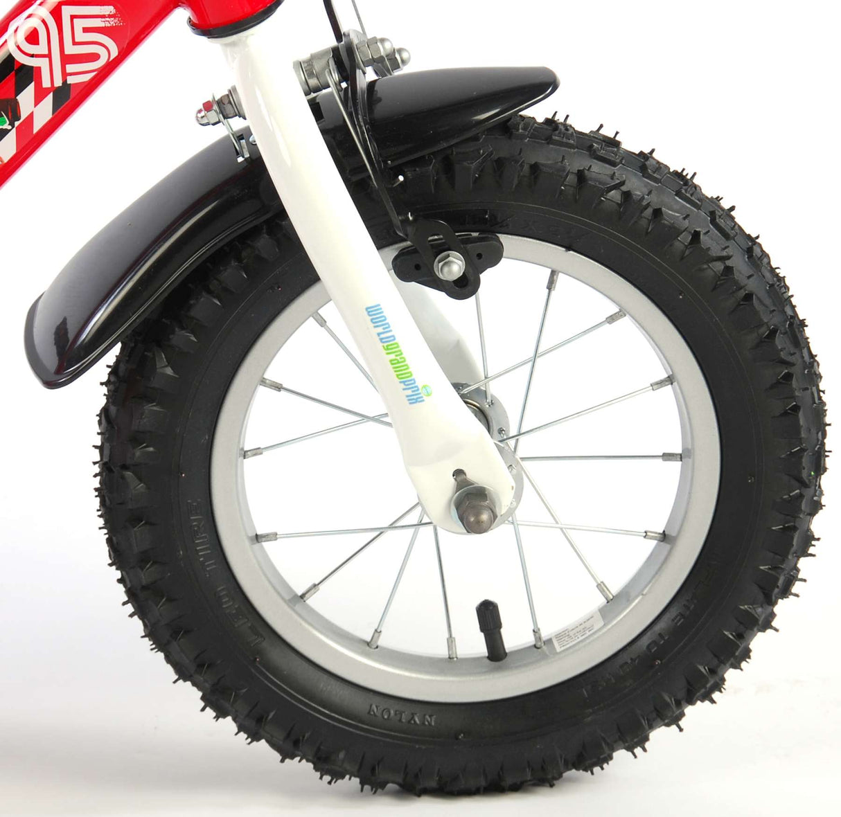 Disney Disney Children's Bike Boys 12 Zoll rot