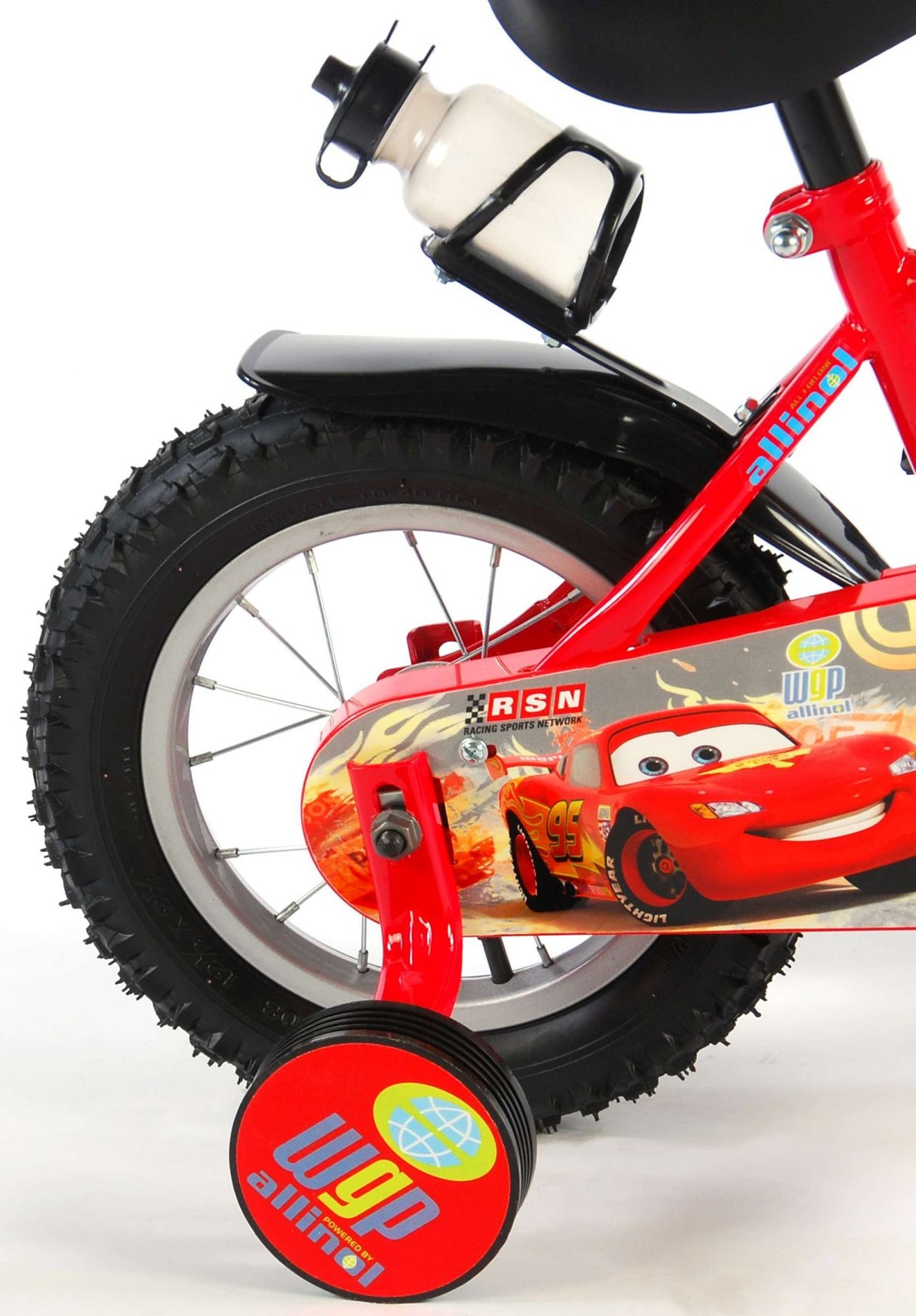 Disney Disney Children's Bike Boys 12 Zoll rot