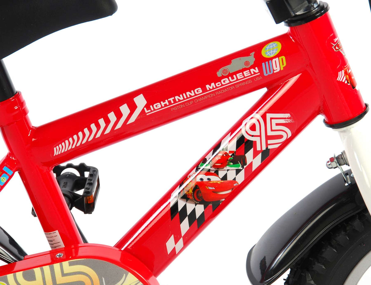 Disney Disney Children's Bike Boys 12 Zoll rot