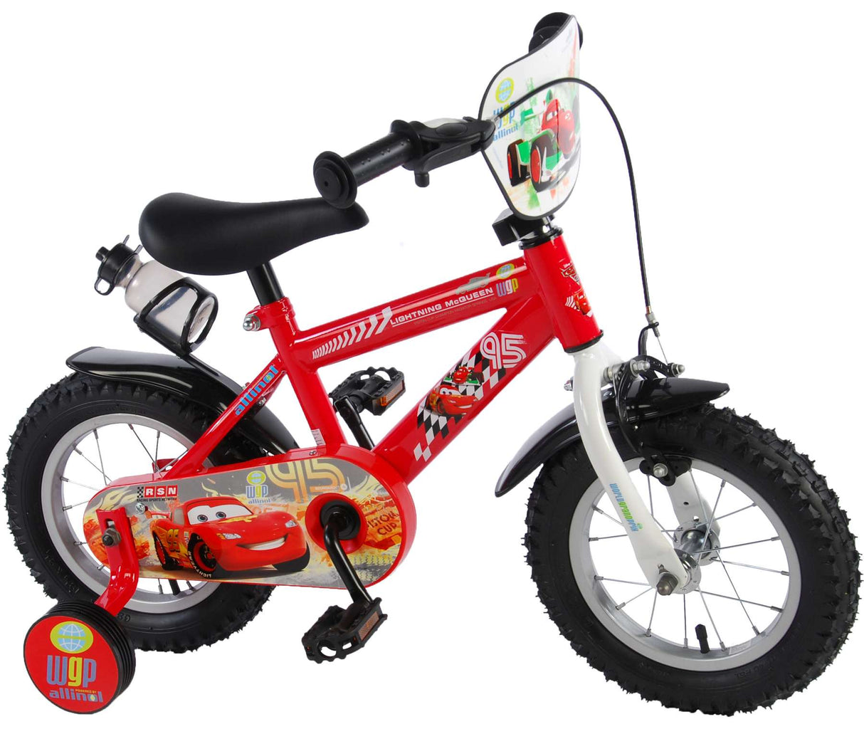 Disney Disney Children's Bike Boys 12 Zoll rot