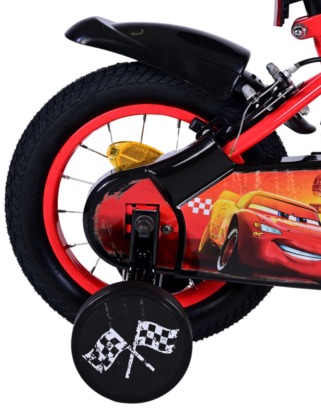 Disney Disney Children's Bike Boys 12 Zoll 2 Handbremsen