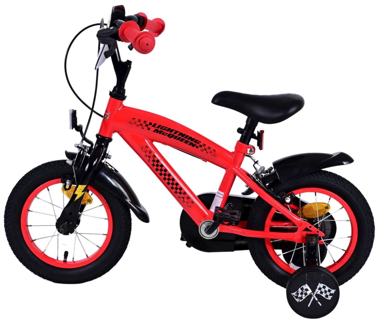 Disney Disney Children's Bike Boys 12 Zoll 2 Handbremsen