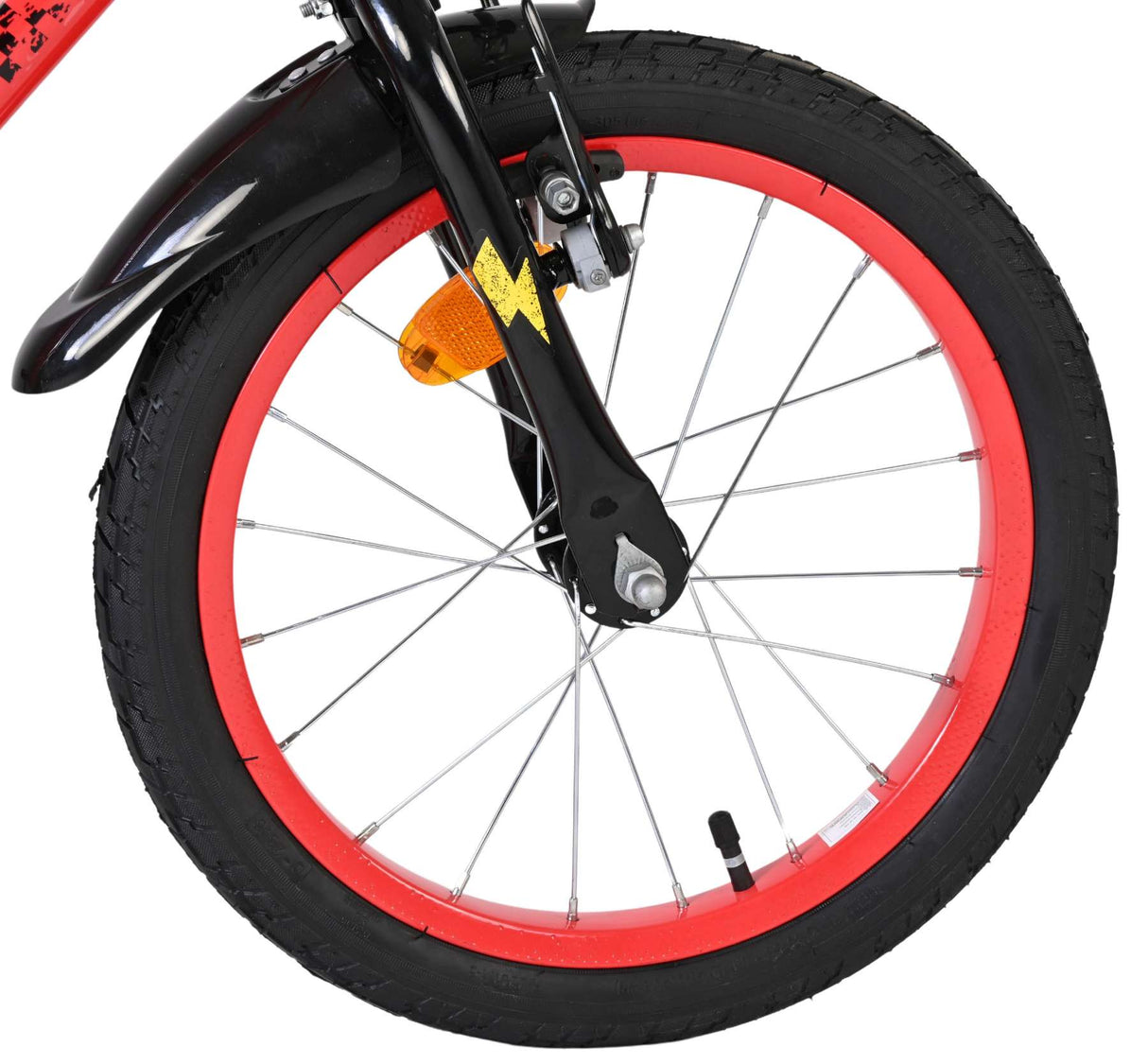 Disney Autos Disney Cars Kinderfahrrad – Jungen – 16 Zoll – Rot