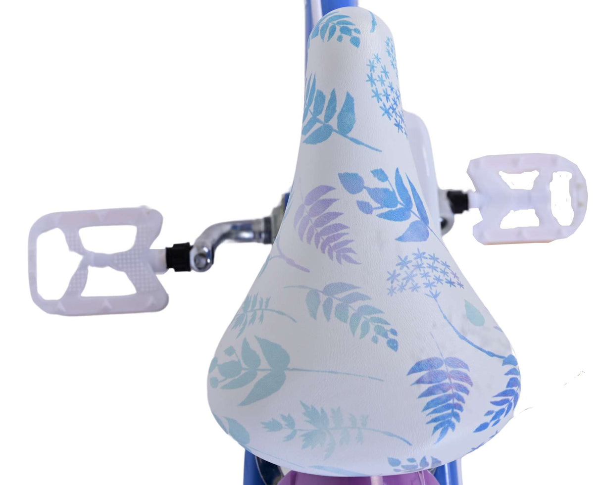 Disney Frozen 2 Kinderbike Girls 16 Zoll blau lila zwei Handbremsen