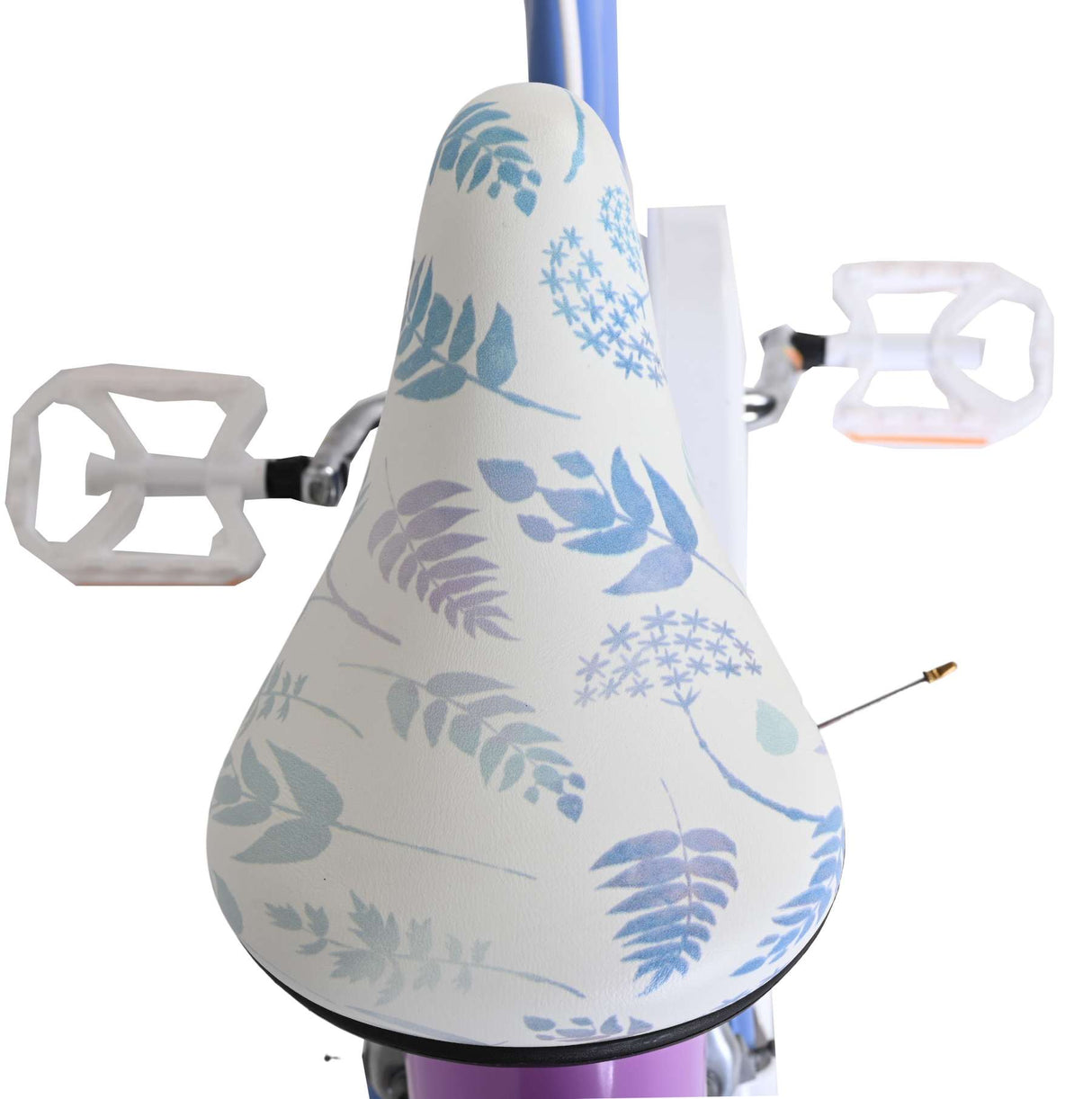 Volare Disney Frozen 2 Kinderfahrrad – Mädchen – 16 Zoll – Blau Lila – Zwei Handbremsen
