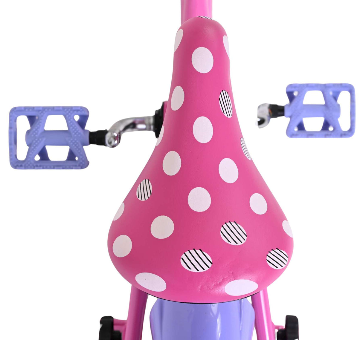 Disney Minnie ist die süßeste aller Zeiten! Kinderfahrrad - Mädchen - 12 Zoll - Rosa