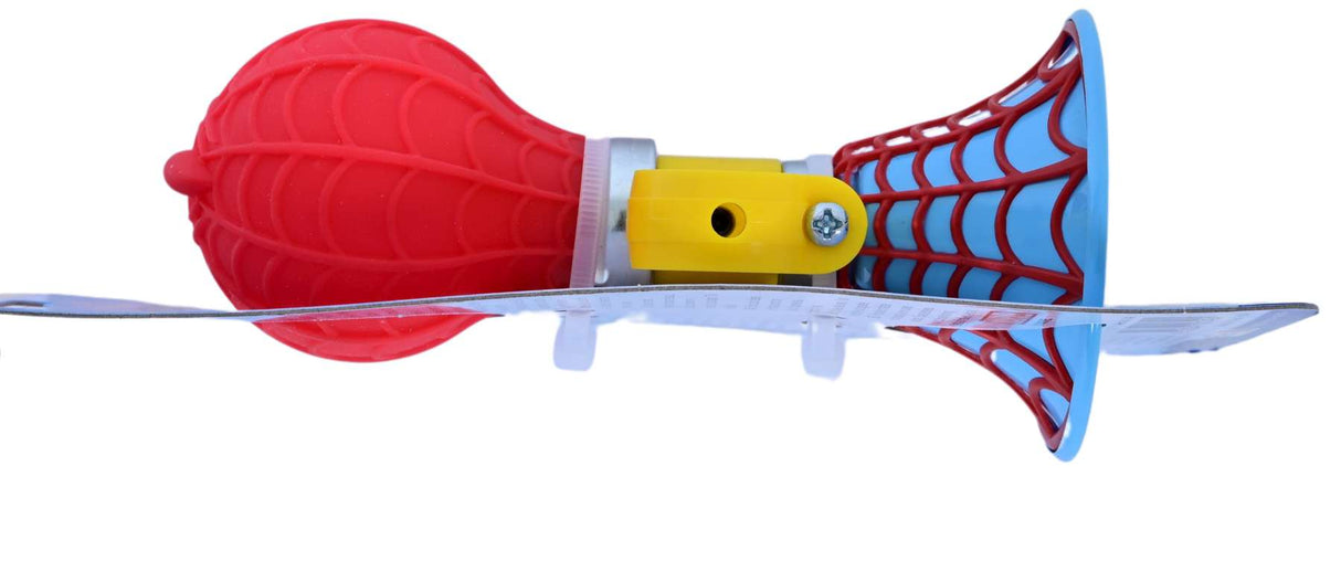 Spidey und ihre Freunde Spidey und seine tollen Freunde Fahrradhupe – Jungs – rot, blau, gelb