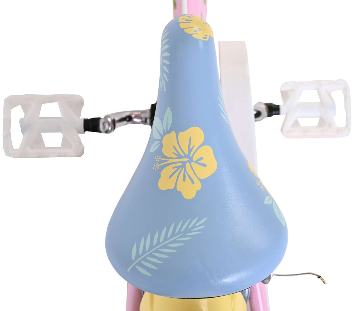 Volare koala kinderfiets - meisjes - 12 inch - roze - twee handremmen
