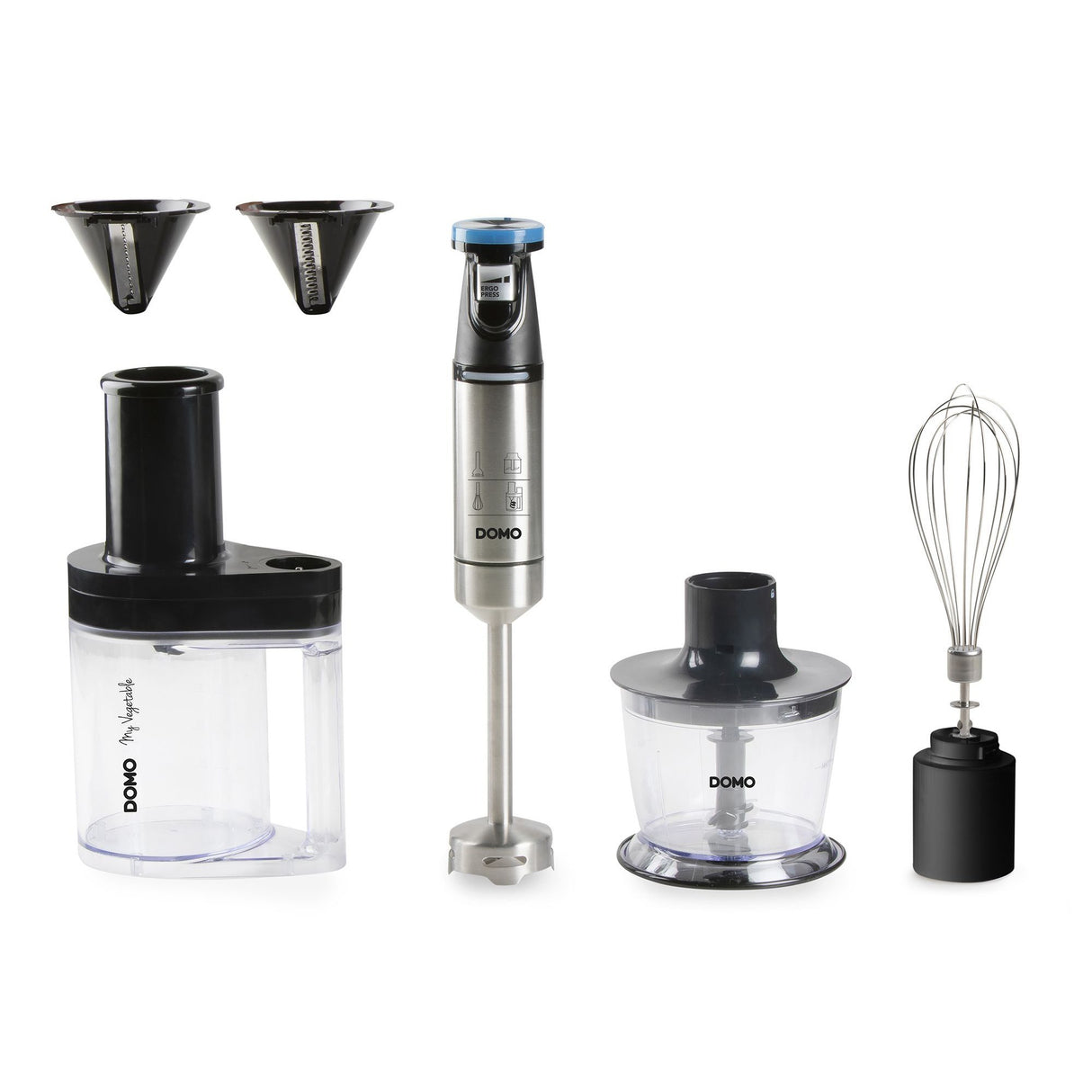 Domo Mixer-Set „Mein Gemüse“ 4-in-1 do9254m