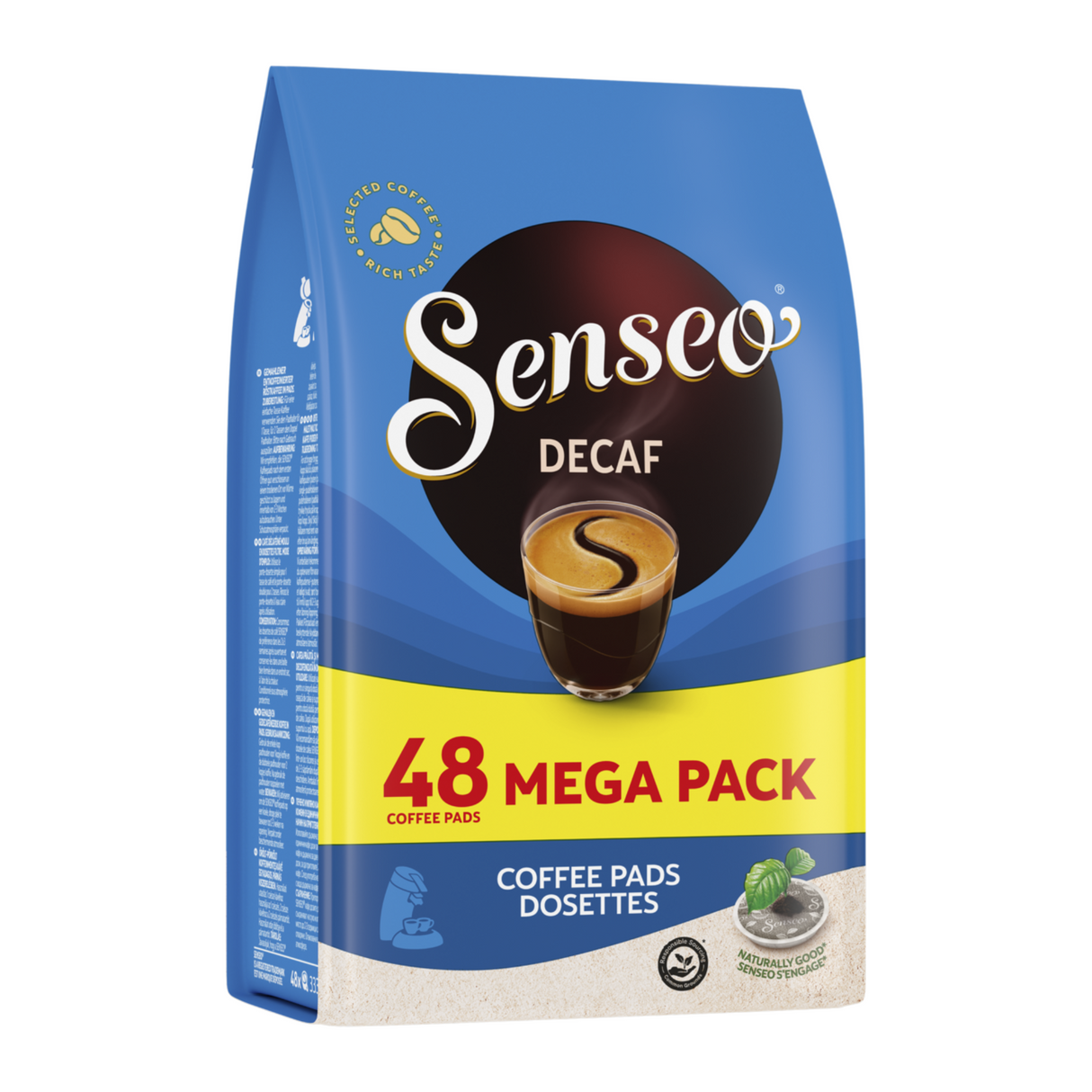 Senseo Douwe Egberts Decaf (10x48 Pads)