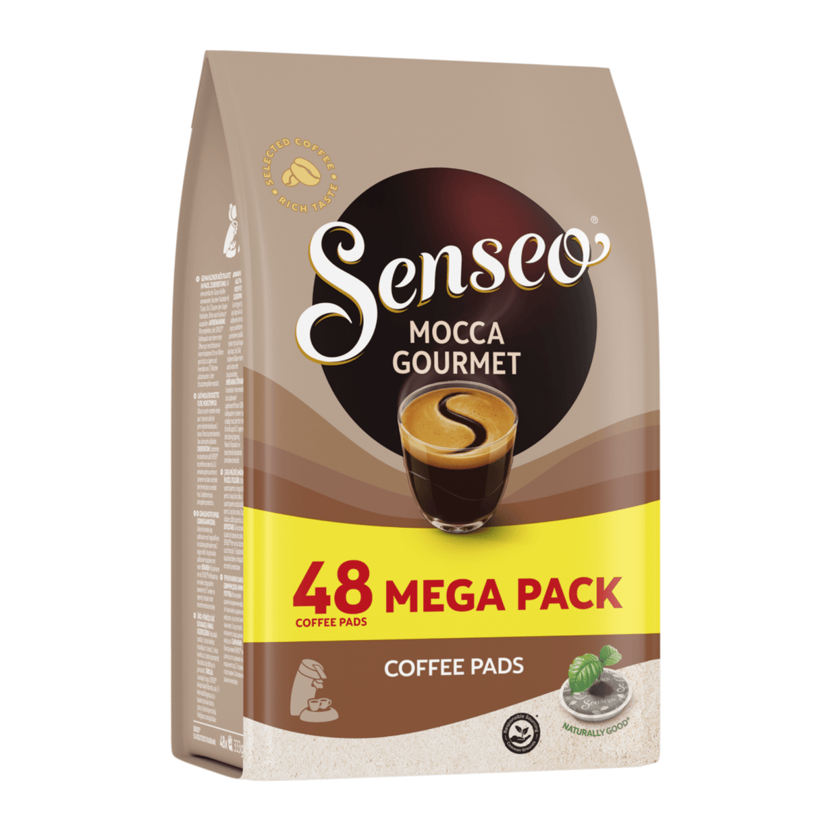 Senseo douwe egberts mocca gourmet (10x 48 pads)