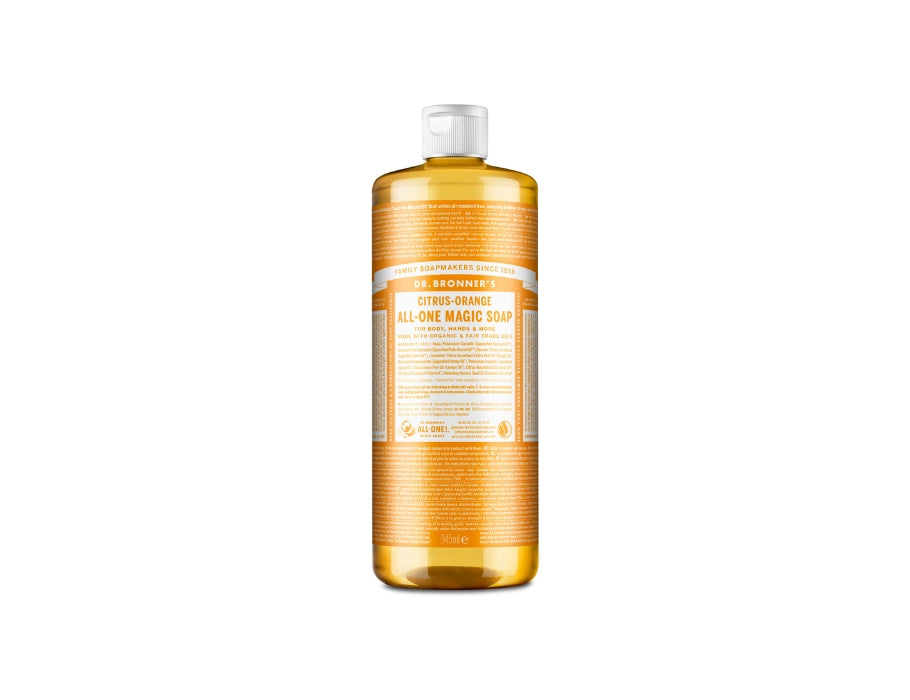 Dr. Bronner's Flüssigseife – reines Kastilien – Zitrus – 945 ml