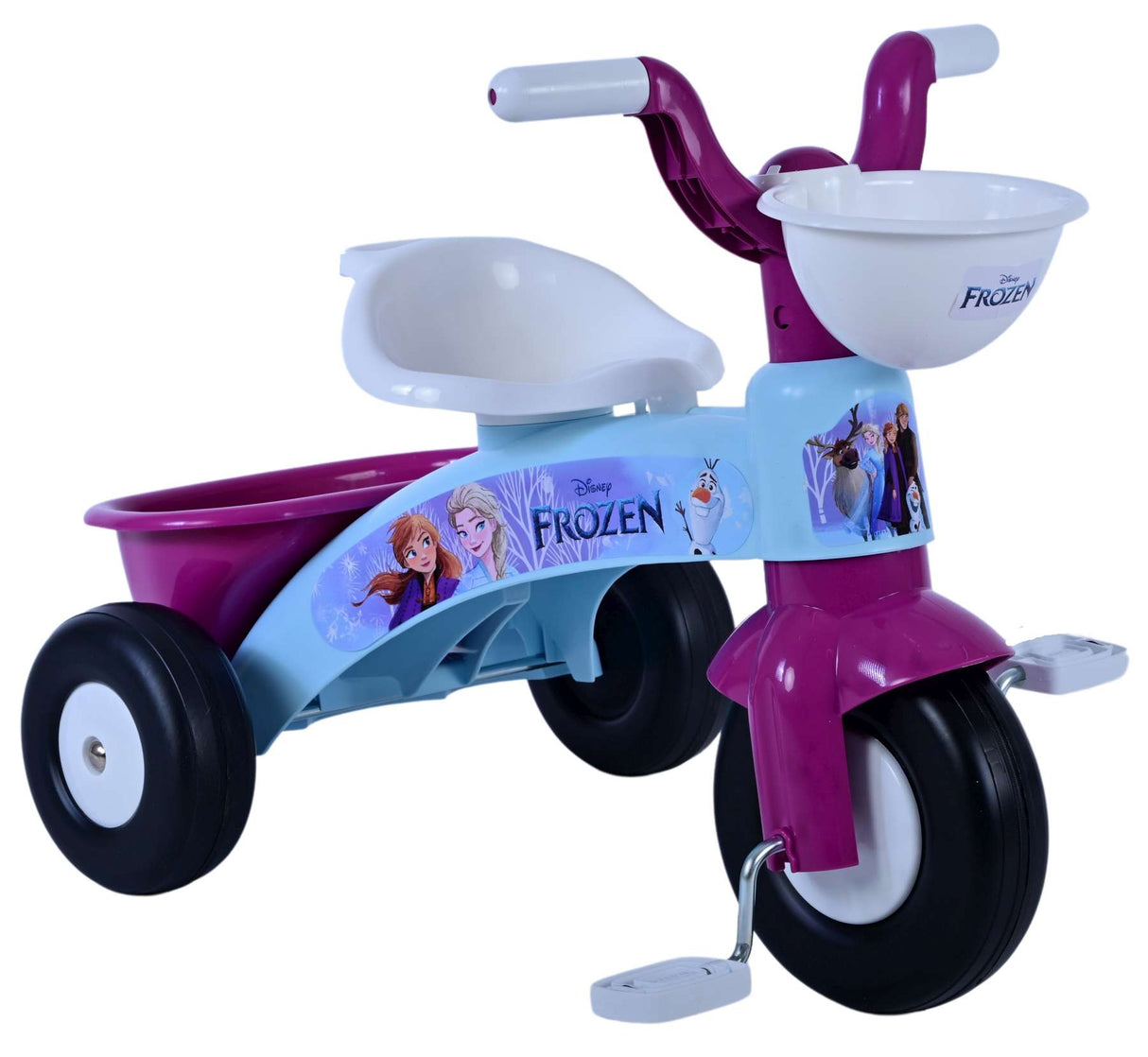Disney Dreirad gefrorene Mädchen blau