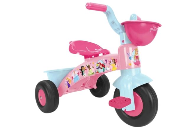 Disney -Dreirad -Prinzessin Girls Pink