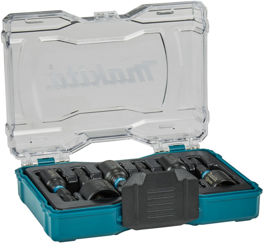 Makita Zubehör Steckschlüsselsatz 6-teilig - e-15768 - e-15768