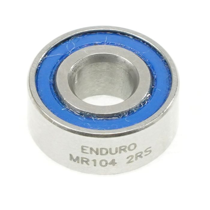 Enduro-Lager Mr 104 2RS - ABEC 3 (Radial) - 4x10x4