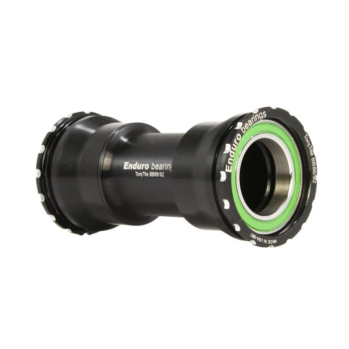 Enduro-Lager Torqtite-Innenlager – BB86 92 bis 24 mm – A C SS – schwarz