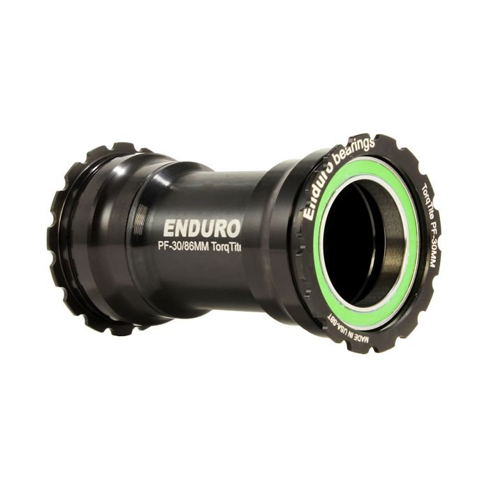 Enduro-Lager Torqtite-Innenlager – BB386 bis 30 mm – A C SS – schwarz