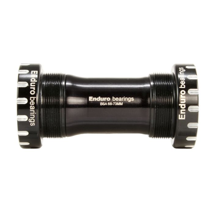 Enduro-Lager BSA 68 73 mm Tretlager auf 30 mm – A C SS – schwarz