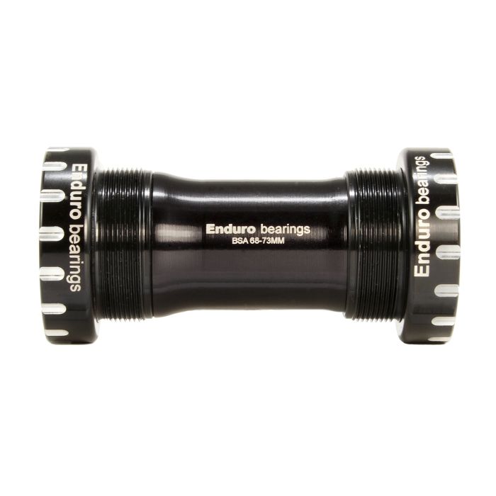 Enduro-Lager BSA 68 mm Tretlager auf 24 mm – A C SS – schwarz