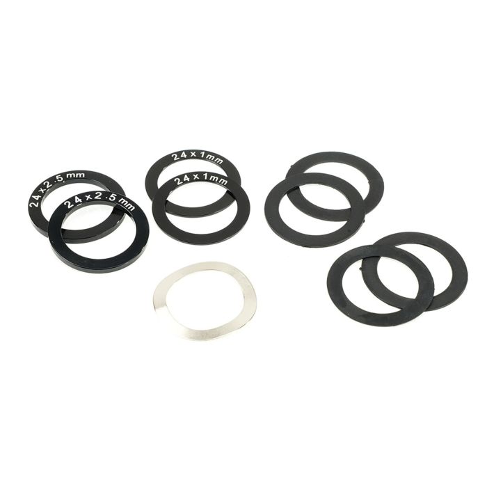 Distanzstück-Set für Enduro-Lager – Außenborder – 24 x 37 mm